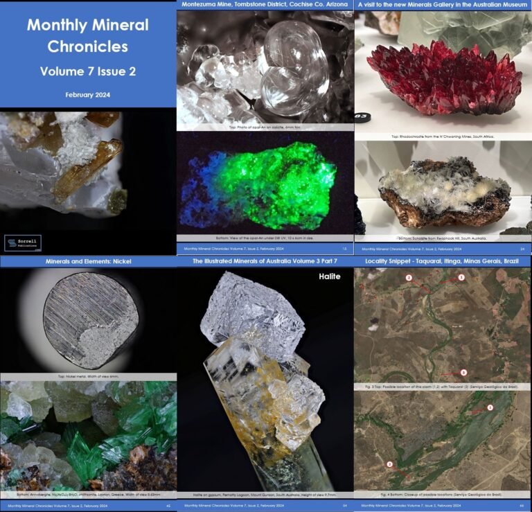 Monthly Mineral Chronicles Volume 7 Issue 2