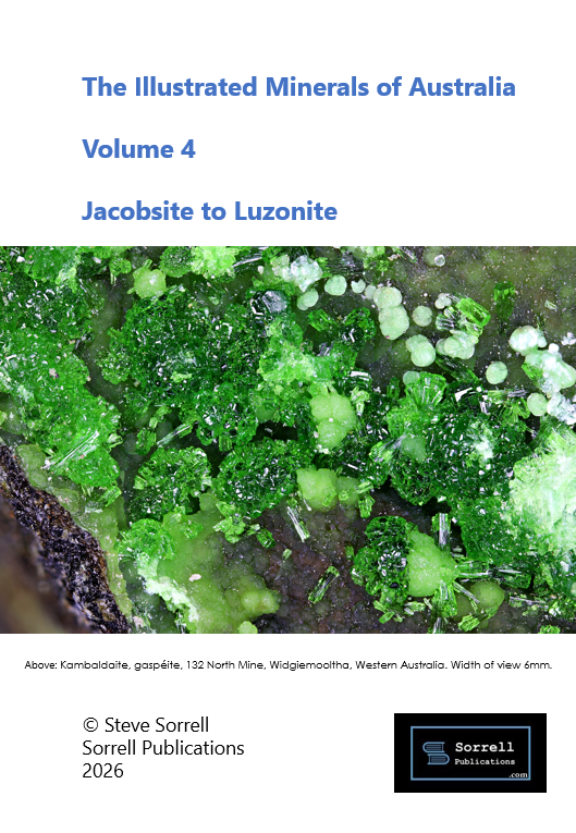The Illustrated Minerals of Australia – Volume 4 – Electronic Edition…